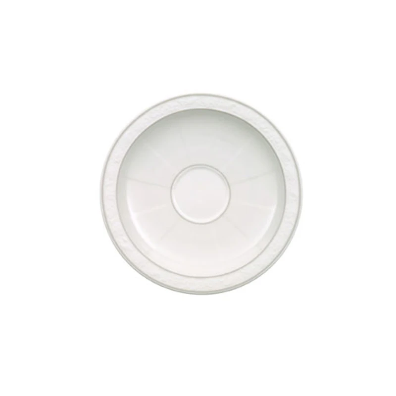 Gray Pearl Saucer For Espresso Cup, 13 cm