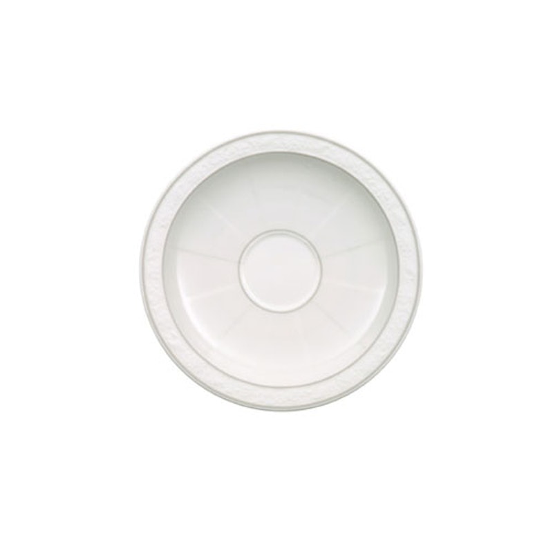 Gray Pearl Saucer For Espresso Cup, 13 cm