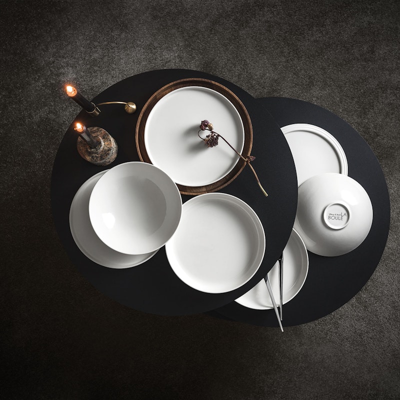 La Boule Serving Set 7 Pieces, White | RoyalDesign.co.uk
