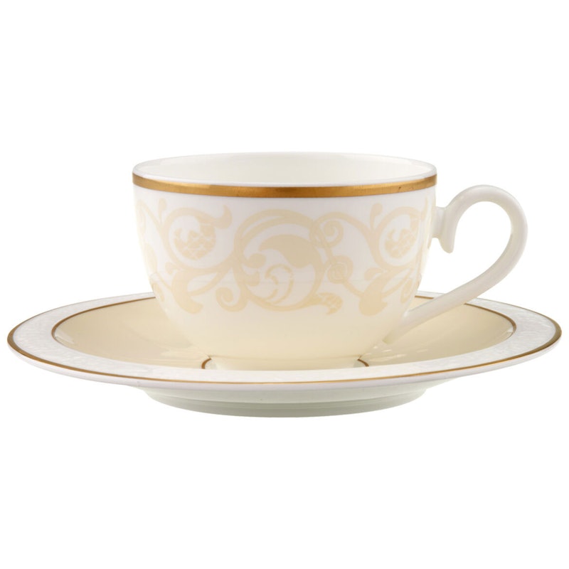 Ivoire Coffee Cup With Saucer