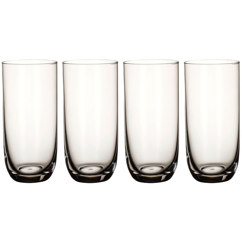La Divina Longdrink Glass 44 cl 4-pack