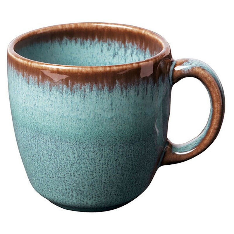 Lave Mug 19 cl, Turquoise