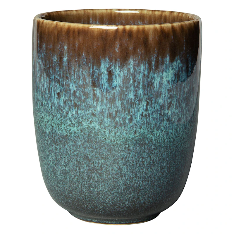 Lave Mug 35 cl, Turquoise