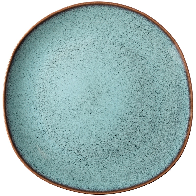 Lave Plate 28 cm, Turquoise