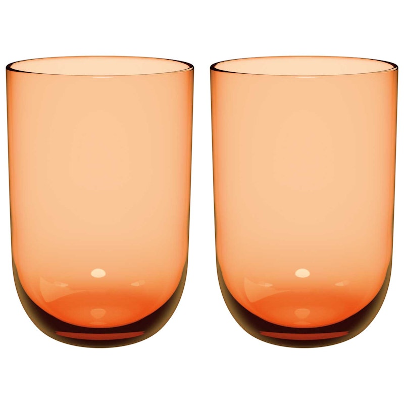 Like Longdrink Glasses 2-pack, Apricot