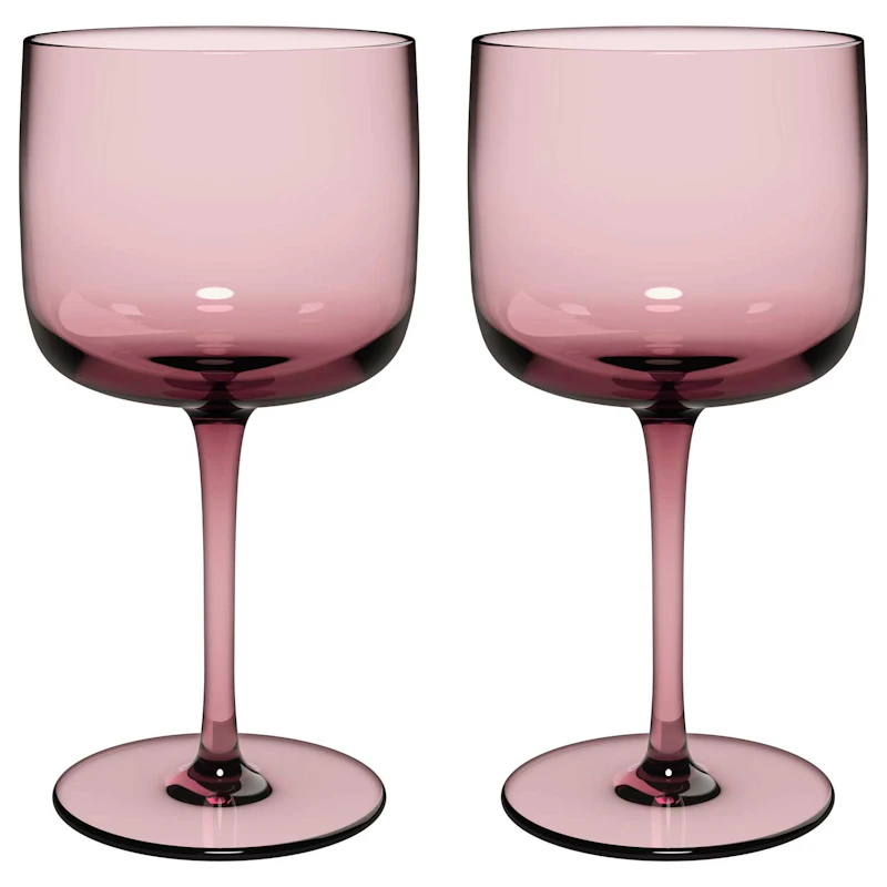 Like Wine Glass 2-pack, Grape
