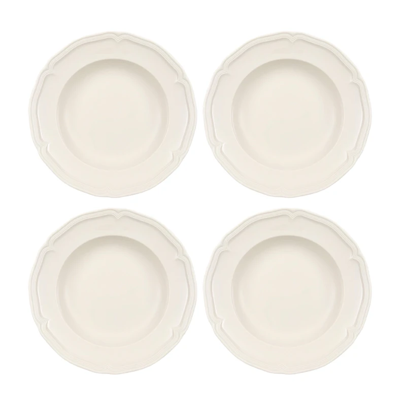 Manoir Deep Plate 23 cm 4-pack