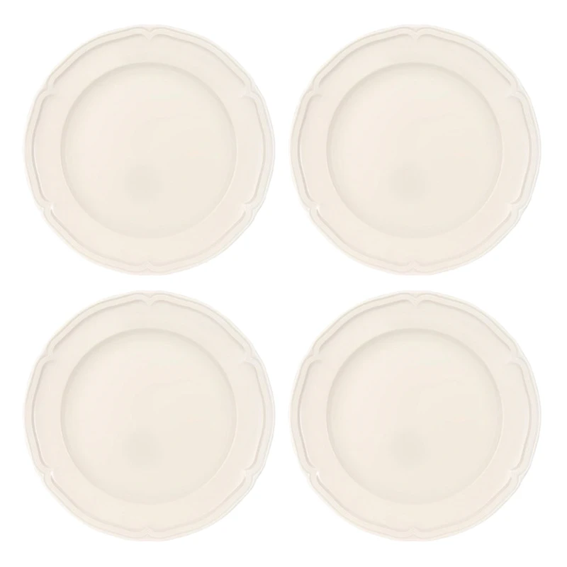 Manoir Plate 26 cm 4-pack