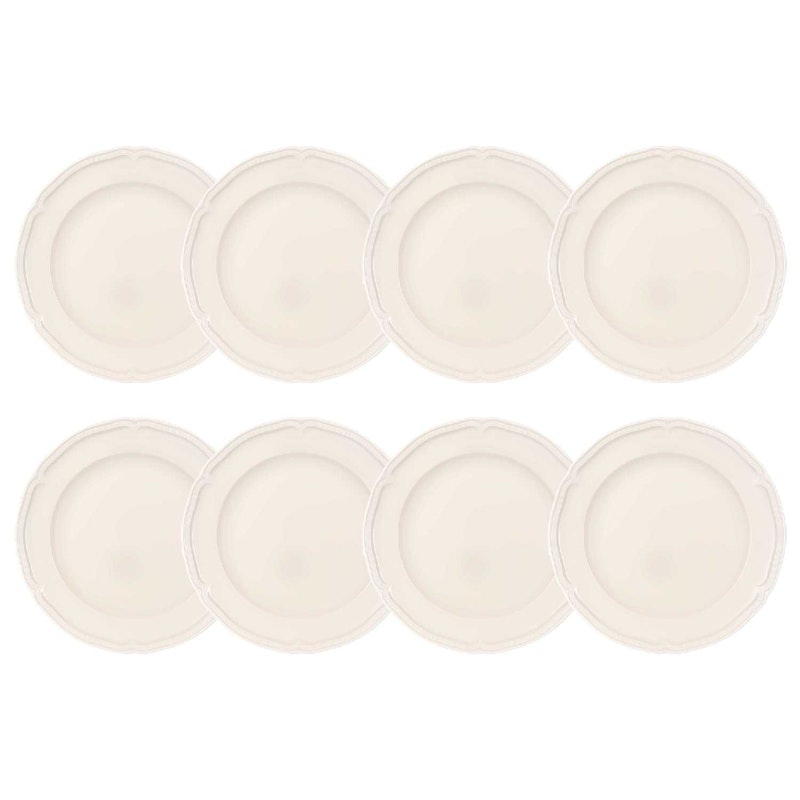 Manoir Plate 26 cm, 8 Pcs