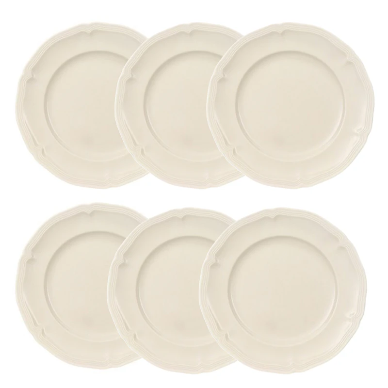 Manoir Side Plate 17 cm 6-pack