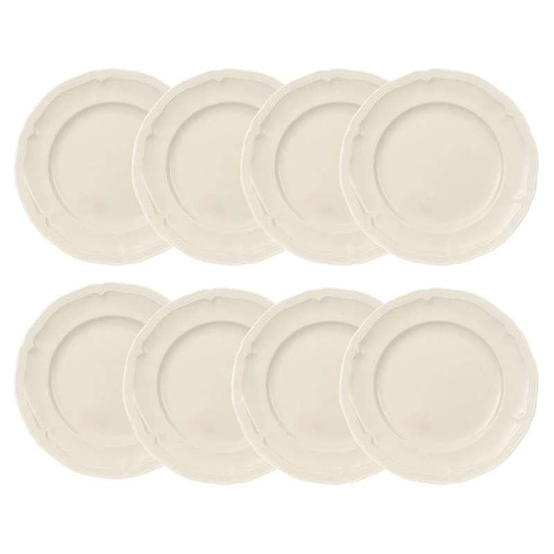 Manoir Side Plate 17 cm 8-pack