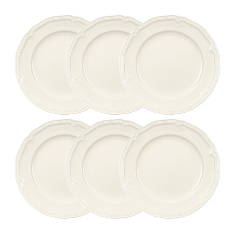Manoir Side Plate 21 cm 6-pack