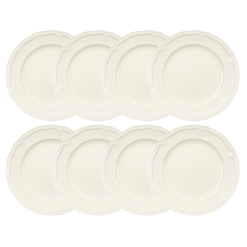 Manoir Side Plate 21 cm 8-pack