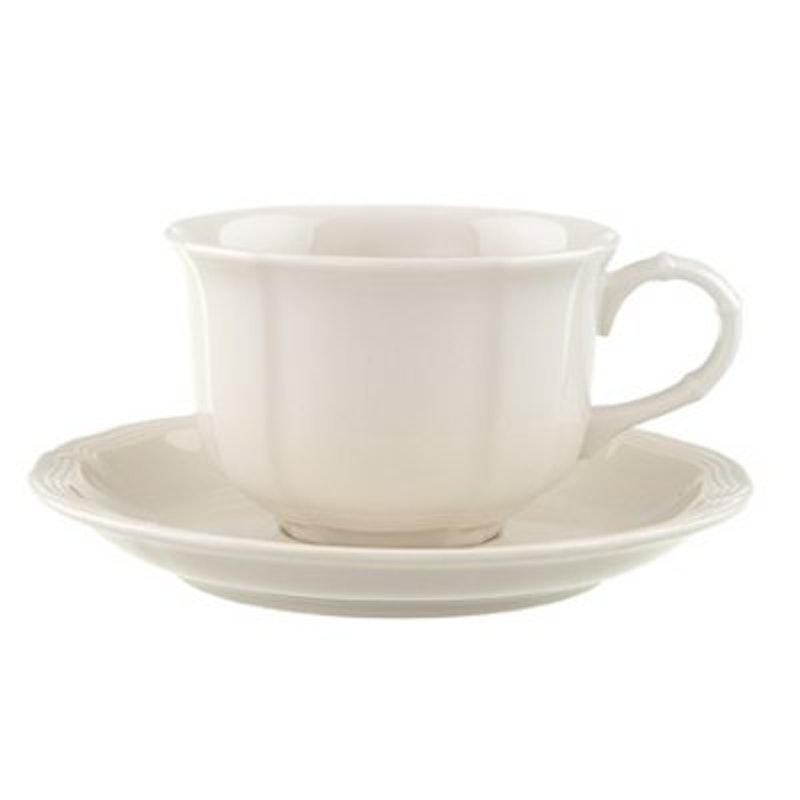 Manoir Tea Cup & Saucer