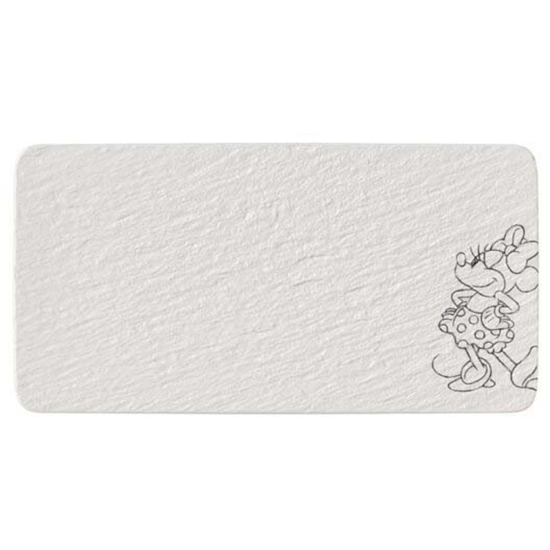Manufacture Rock Mickey Mouse Serving Dish, White