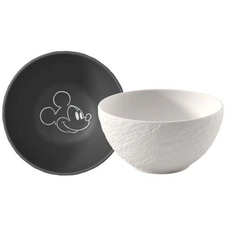 Manufacture Rock Mickey Mouse Bowl, 2-pack
