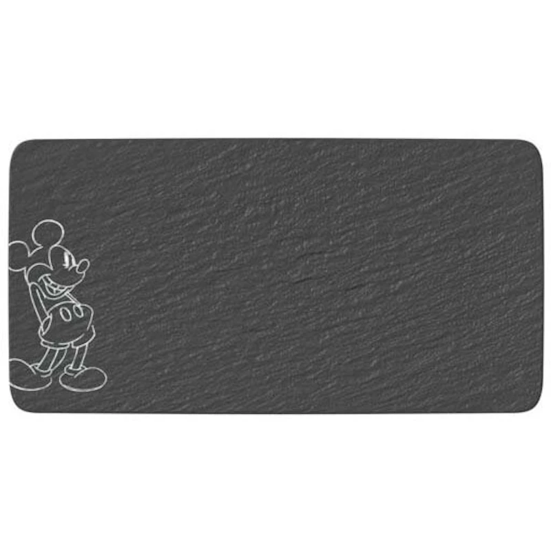 Manufacture Rock Mickey Mouse Serving Dish, Black