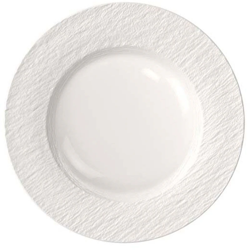 Manufacture Ice Plate, White