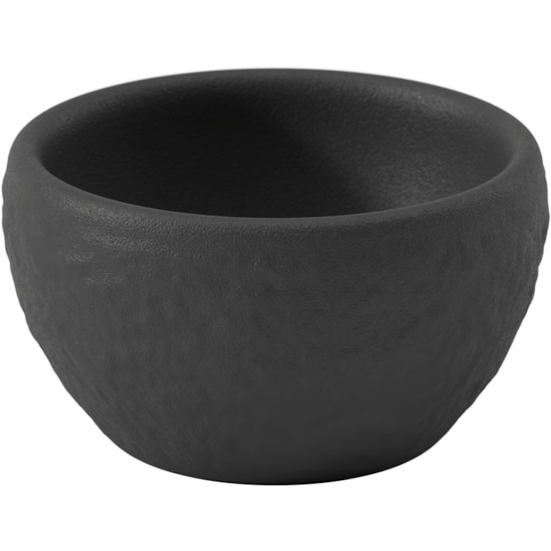 Manufacture Rock Egg Cup 5 cm, Black
