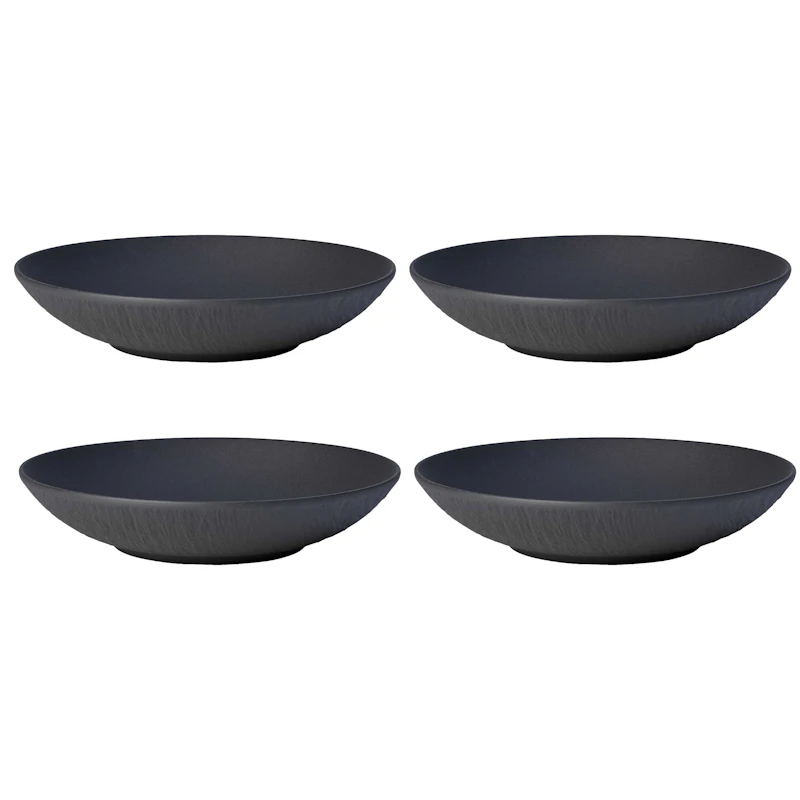 Manufacture Rock Bowl 24 cm 4-pack