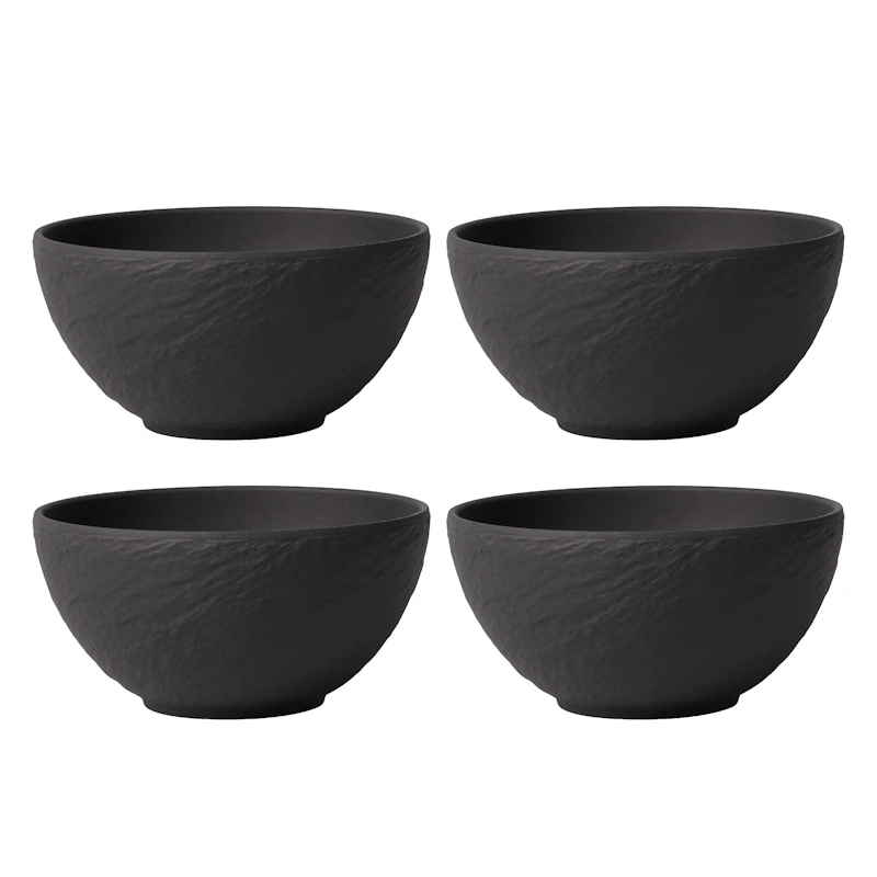 Manufacture Rock Bowl 65 cl 4-pack