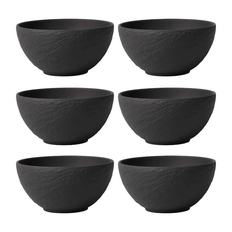 Manufacture Rock Bowl 65 cl 6-pack