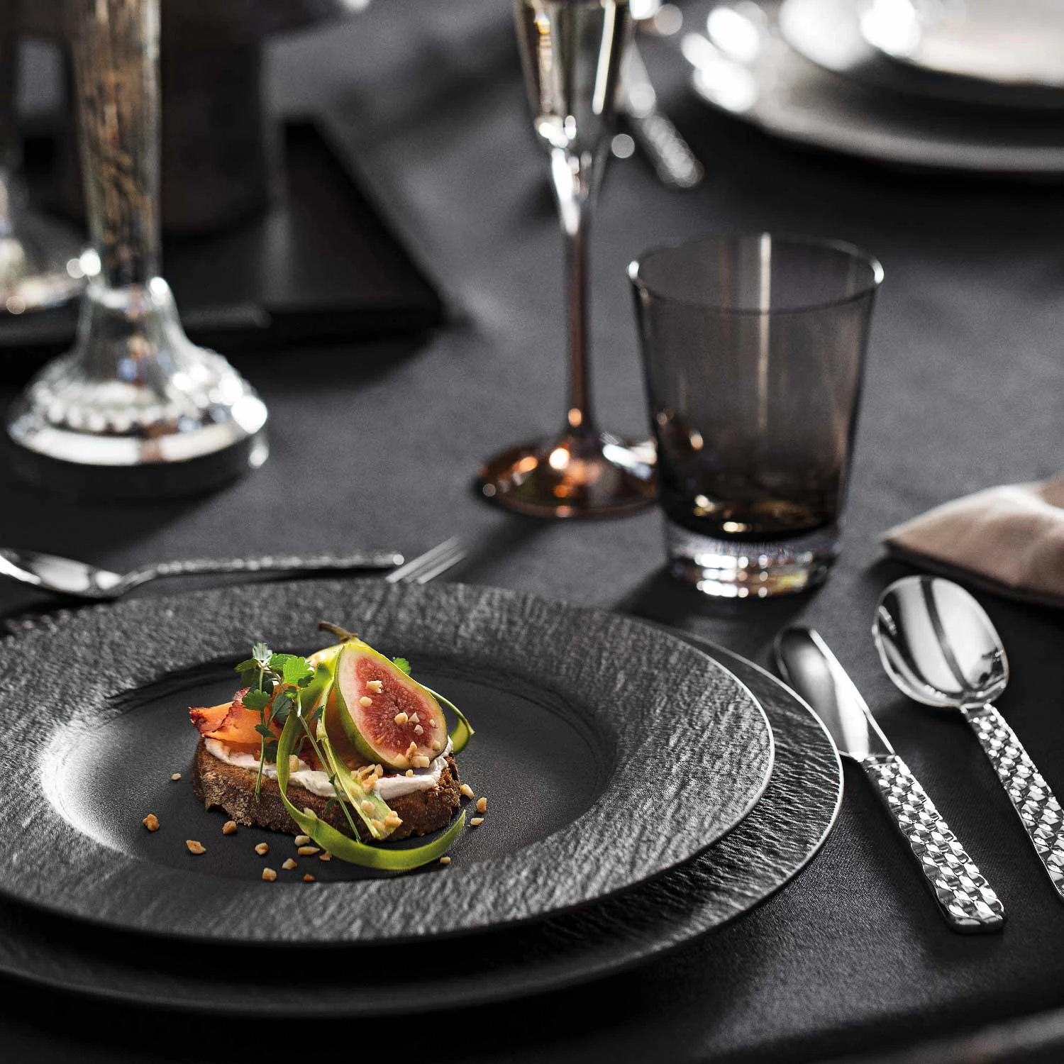 Villeroy & Boch Signature Metrochic Soup Plate - 22 Cm, Premium Porcelain, Dishwasher Safe