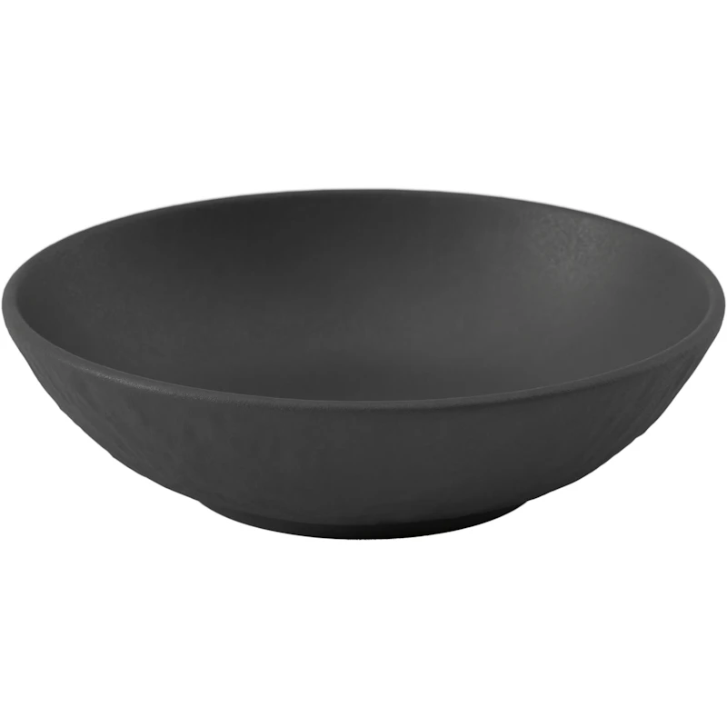 Manufacture Rock Dessert Bowl 13 cm, Black