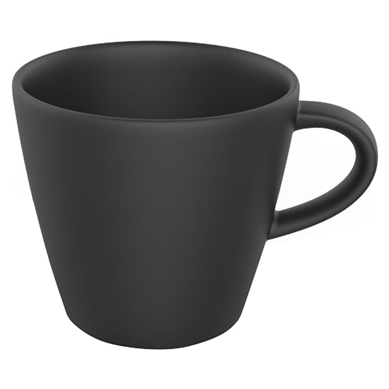 Manufacture Rock Espresso Cup, Black 10 cl