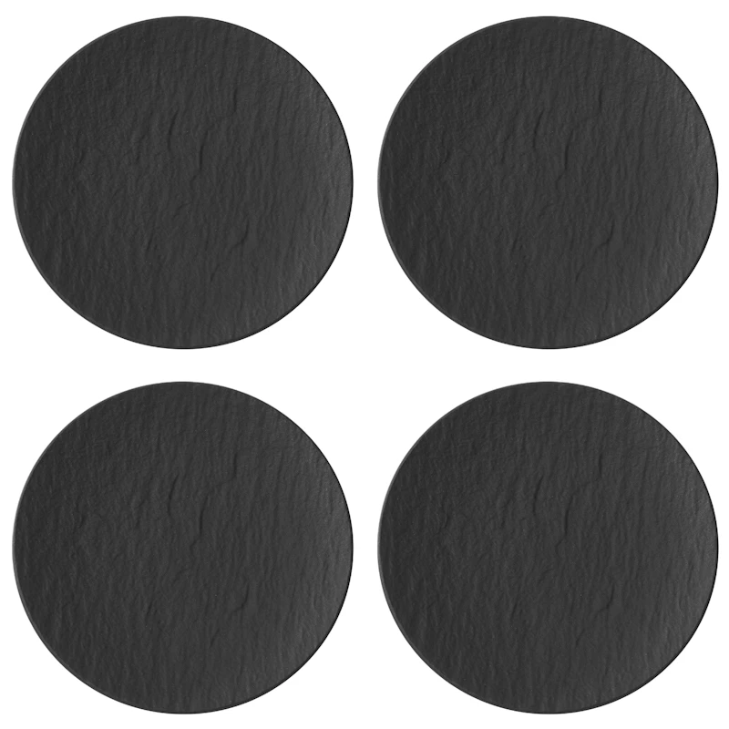 Manufacture Rock Gourmet Plate 31,5 cm 4-pack