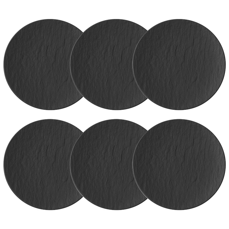 Manufacture Rock Gourmet Plate 31,5 cm 6-pack