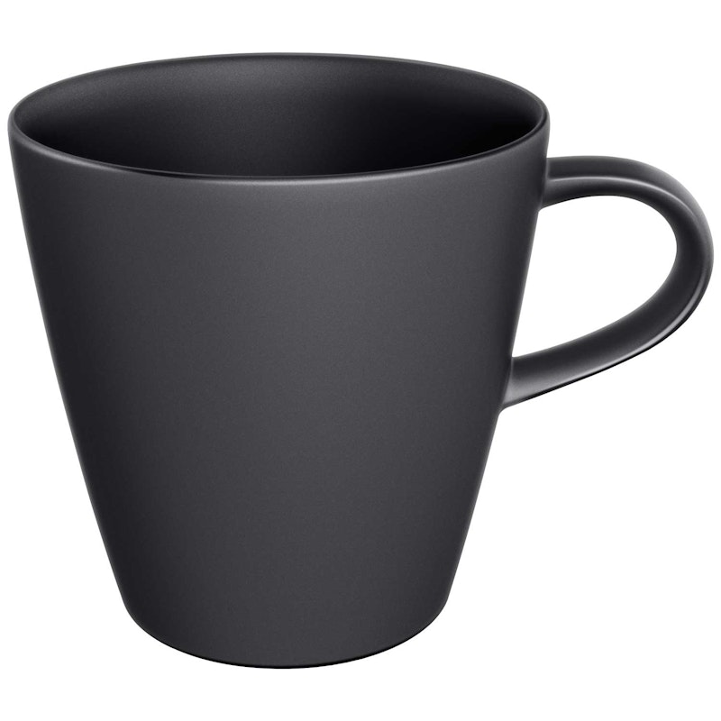 Manufacture Rock Mug, Black 35 cl