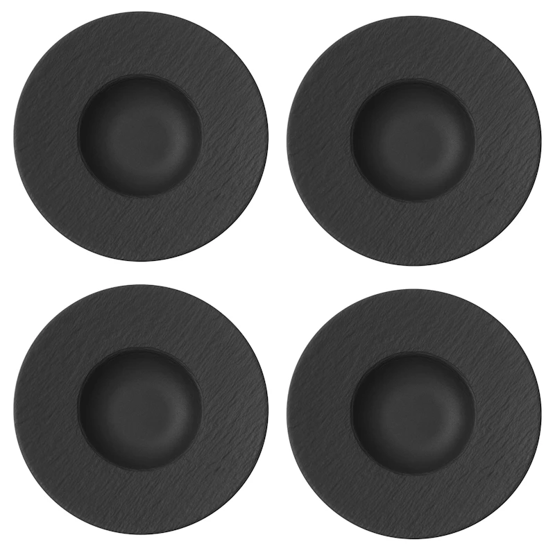Manufacture Rock Pasta Plate 4-pack