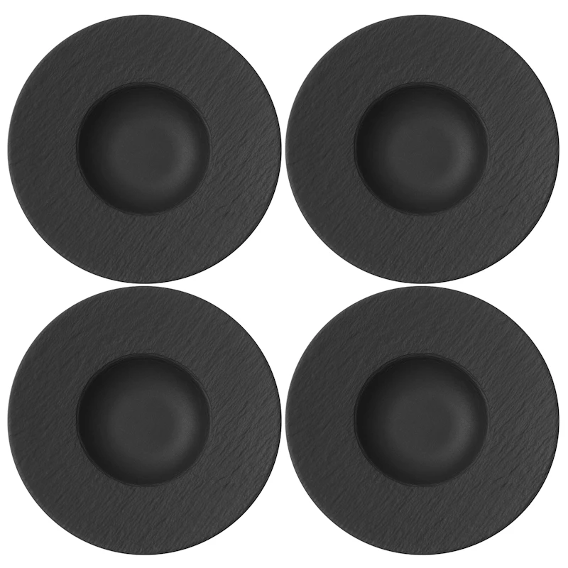 Manufacture Rock Pasta Plate 4-pack