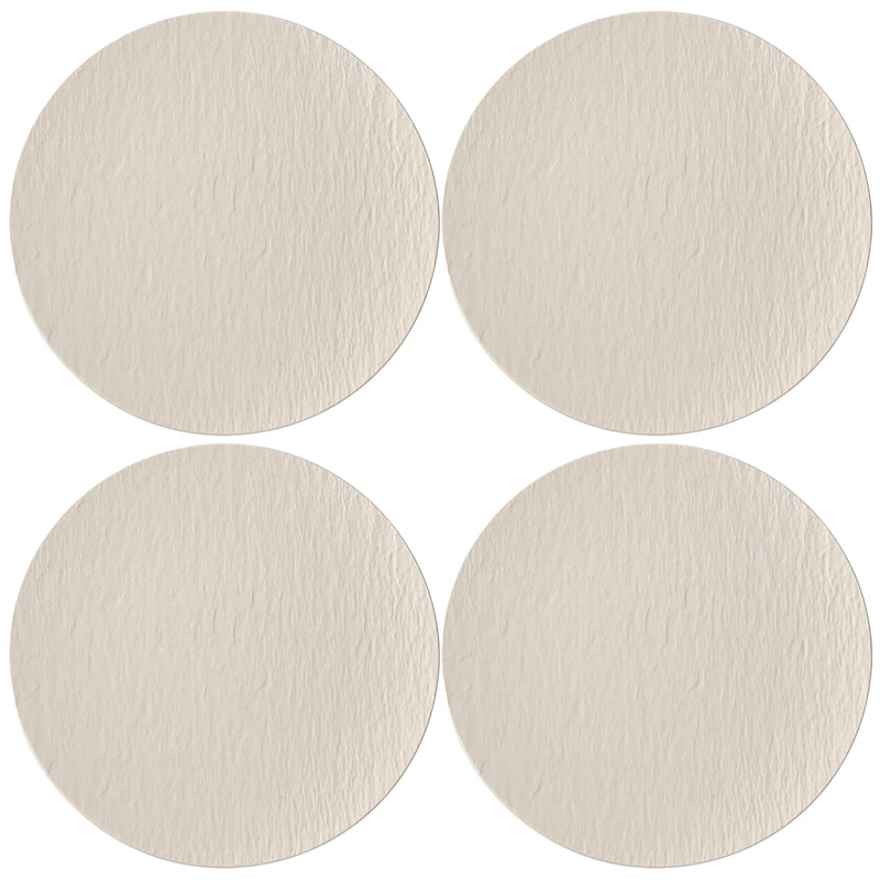 Manufacture Rock Pizza Plate 31,5 cm 4-pack, White