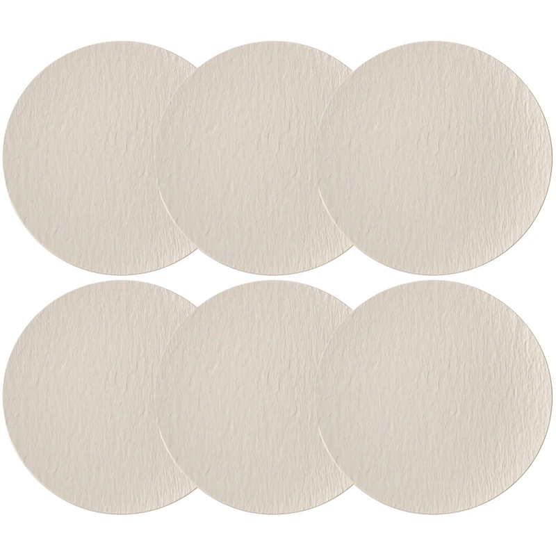 Manufacture Rock Pizza Plate 31,5 cm 6-pack, White