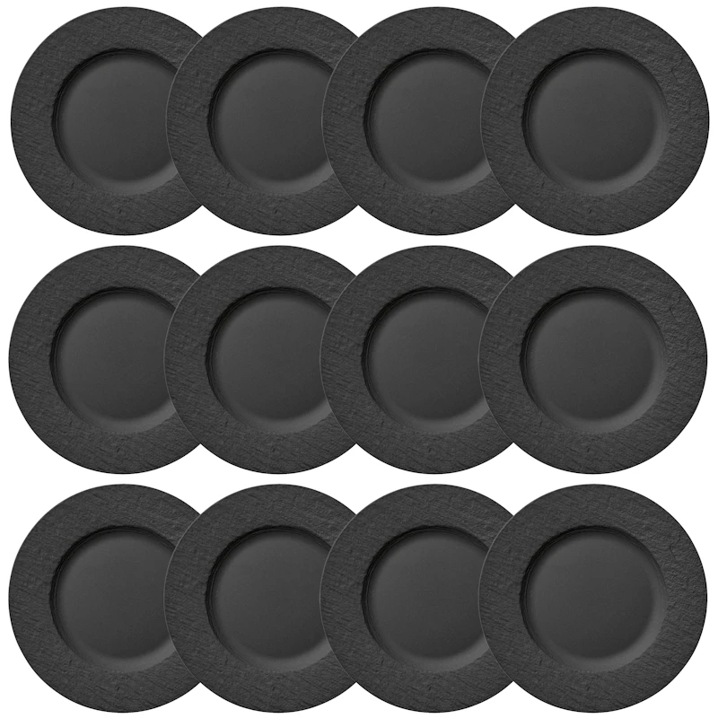 Manufacture Rock Plate 27 cm 12-pack