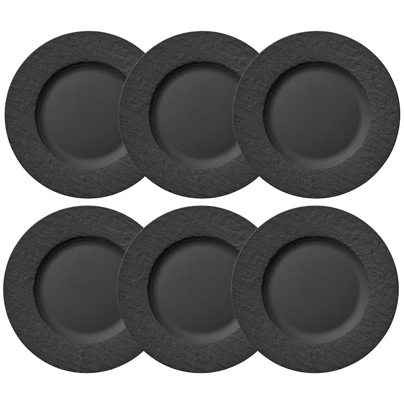 Manufacture Rock Plate 27 cm 6-pack