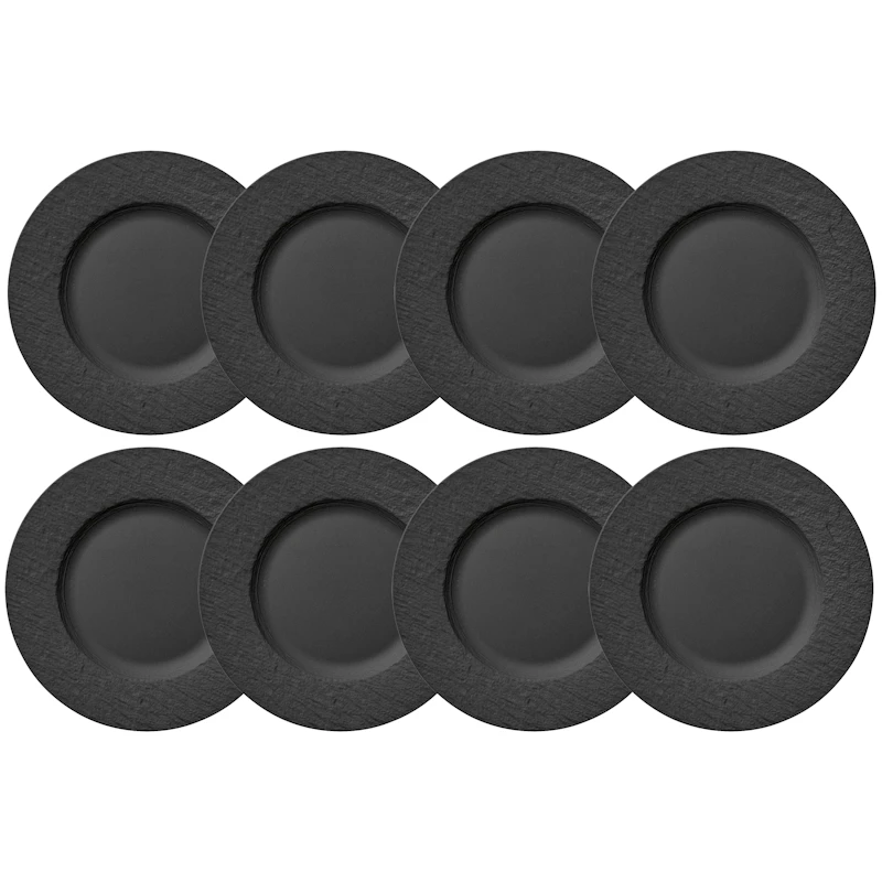 Manufacture Rock Plate 27 cm 8-pack