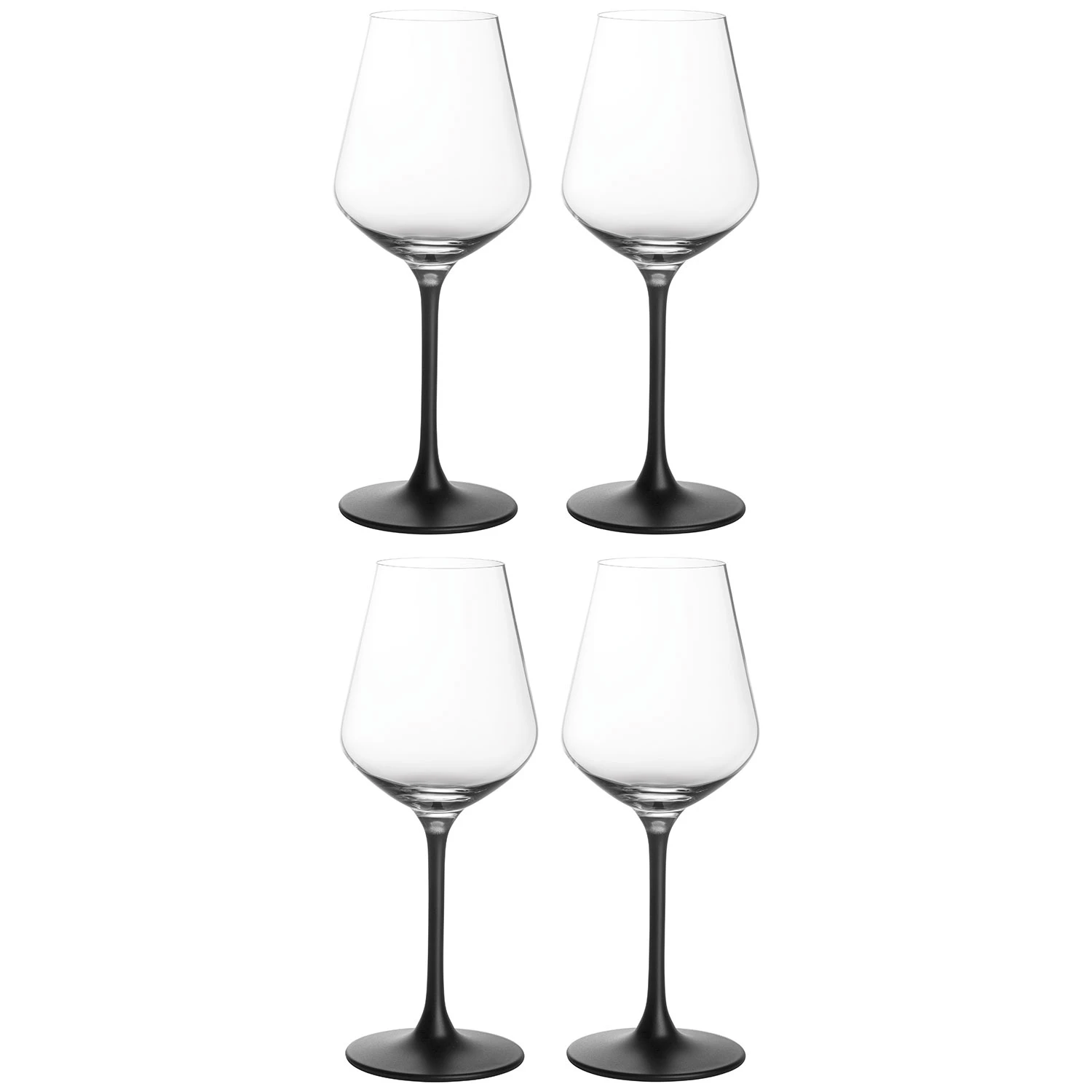 Vivo Basic Glass Red Wine Goblets - Set Of 4, Dishwasher Safe, By Villeroy & Boch Group - View #6