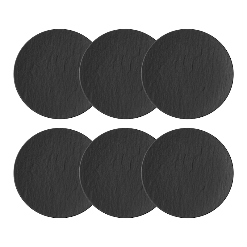 Manufacture Rock Side Plate 15 cm 6-pack