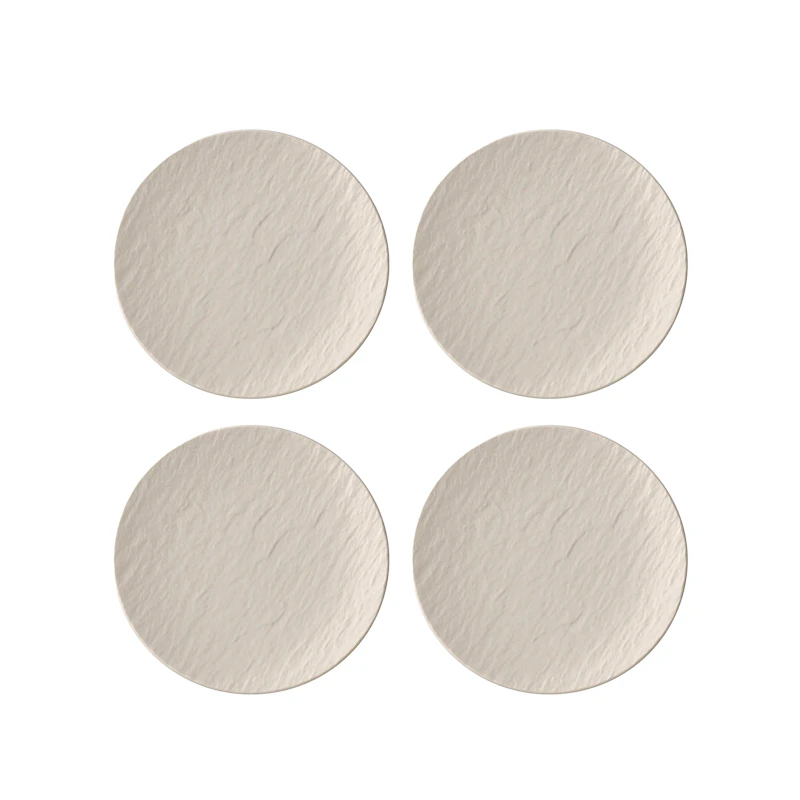 Manufacture Rock Side Plate 15,5 cm 4-pack, White