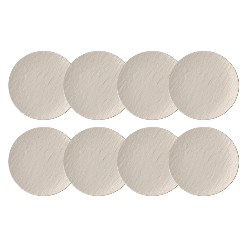 Manufacture Rock Side Plate 15,5 cm 8-pack, White