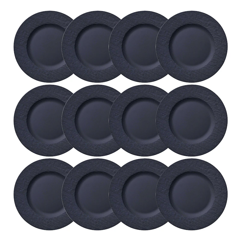 Manufacture Rock Side Plate 22 cm 12-pack