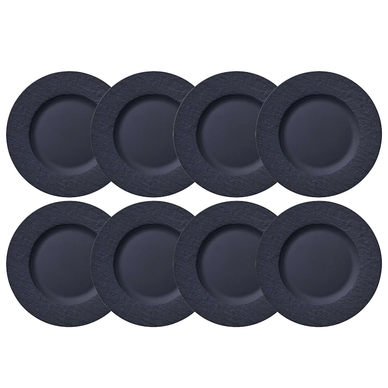 Manufacture Rock Side Plate 22 cm 8-pack