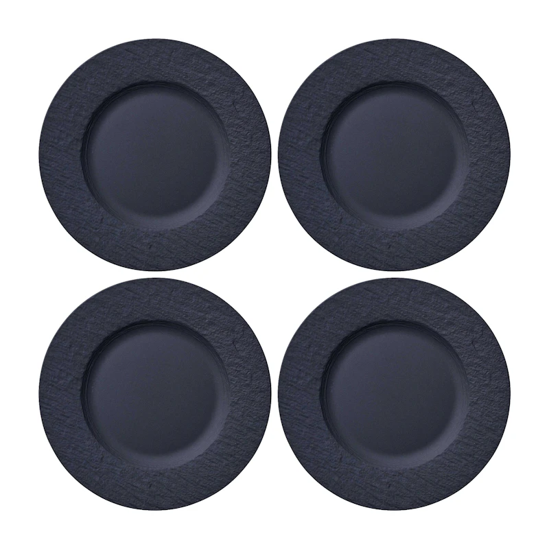 Manufacture Rock Side Plate 22 cm 4-pack