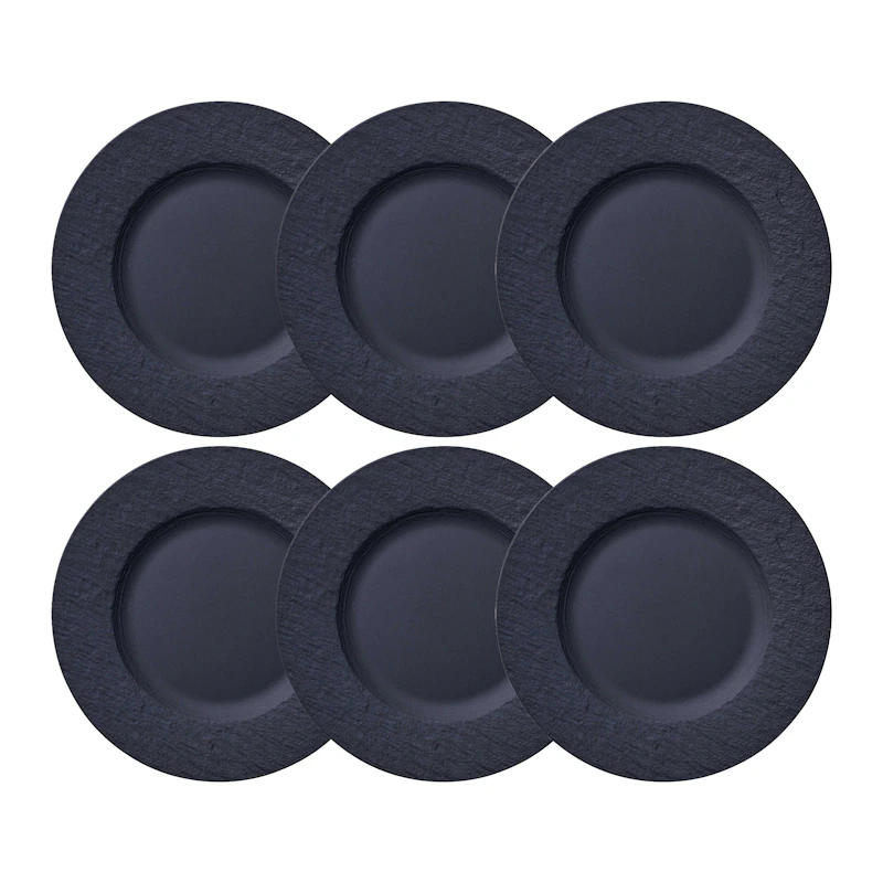 Manufacture Rock Side Plate 22 cm 6-pack