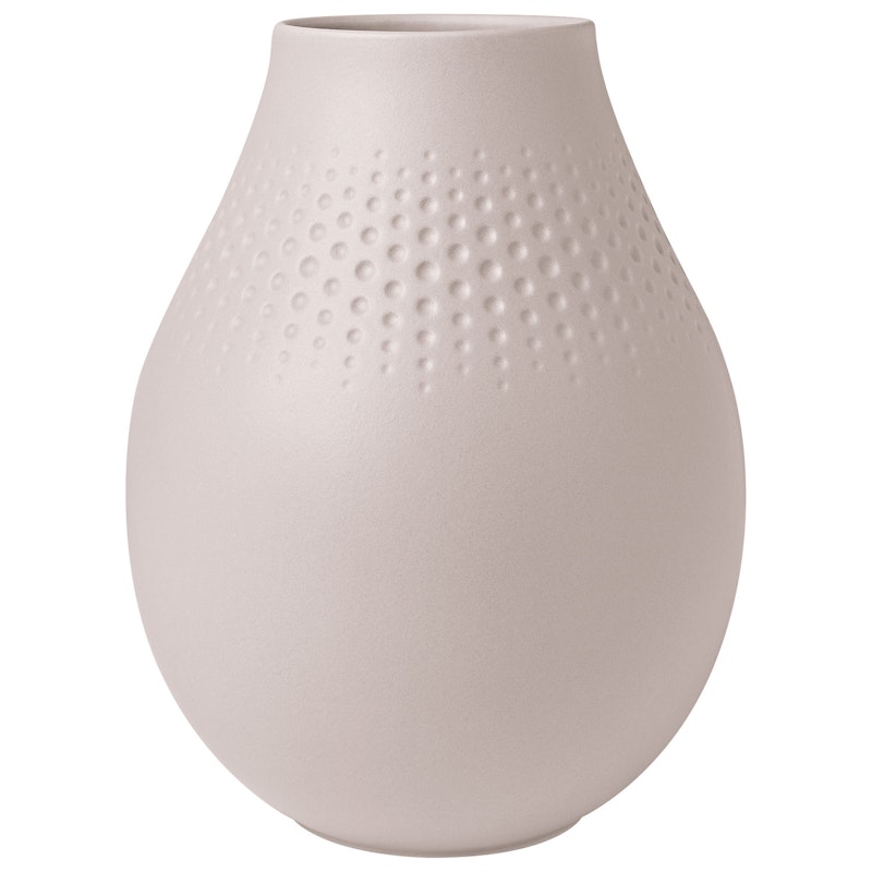 Manufacture Vase 20 cm, Beige