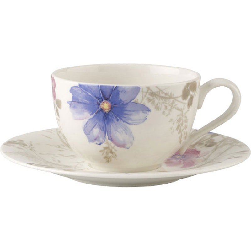 Mariefleur Breakfast Cup With Saucer