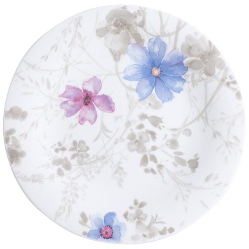 Mariefleur Gris Basic Breakfast Plate, 21 cm